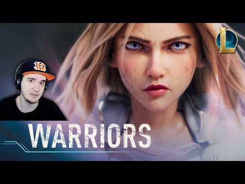 Видео: Warriors ► Season 2020 Cinematic - League of Legends \ ВОИНЫ - ЛИГА ЛЕГЕНД | Реакция