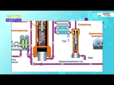 Видео: 11-класс | Химия | Аммиакты өндүрүү. Маселелерди иштөө