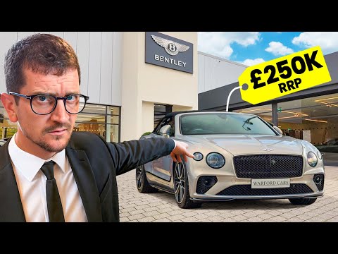 Видео: Попытка продать редкий Bentley