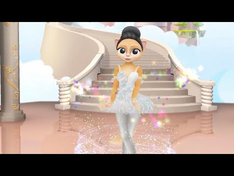 Видео: Эмма балерина. Моя говорящая кошка. Третье выступление