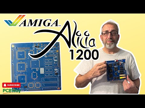 Видео: Новая печатная плата Mini ITX Amiga 1200 2025 года — собираем Alicia!