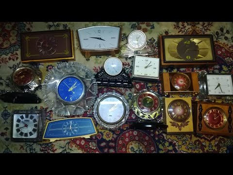 Видео: Часы Маяк разные.