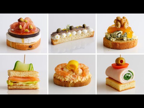 Видео: 🔥Приготовьте эти простые и вкусные канапе за считанные минуты | DarixLAB