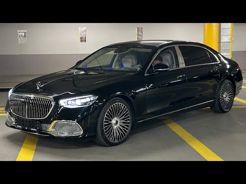 Видео: НЕВЕРОЯТНЫЙ MAYBACH S680 V12 из ГЕРМАНИИ!