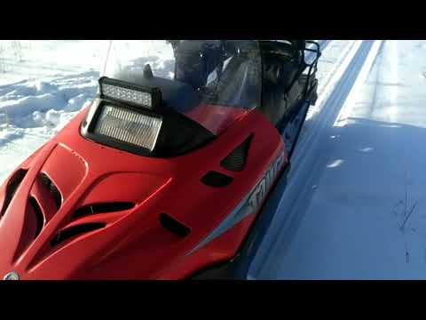 Видео: Тайга 500, история эксплуатации