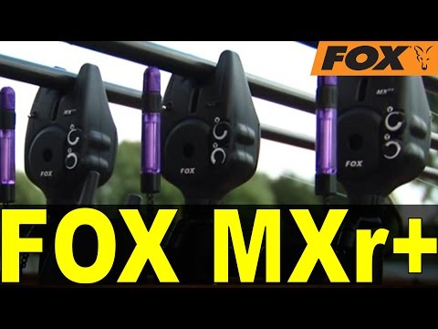 Видео: Электронные сигнализаторы FOX MXr+ видео обзор