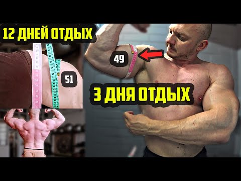 Видео: КАК ЧАСТО ТРЕНИРОВАТЬ ОДНУ ГРУППУ МЫШЦ ЧТОБЫ БЫЛ РОСТ?