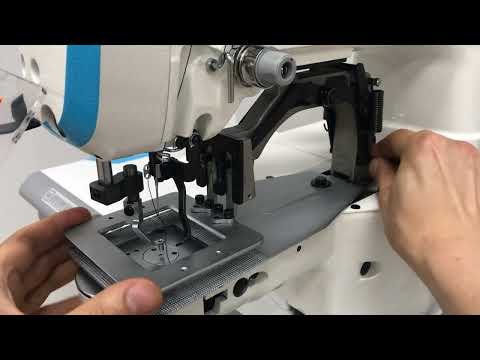 Видео: Совмещение прижимных пластин на Jack 1906