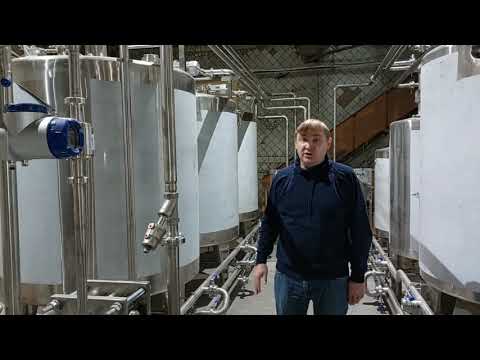 Видео: Линия по производству мороженого 10т/смену