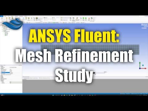 Видео: ANSYS Fluent: Исследование независимости сеток | Учебное пособие