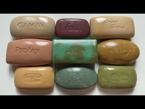Видео: Резка лакированного прогорклого мыла | ASMR RANCID SOAP