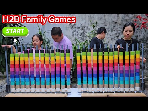 Видео: Игра-головоломка с сортировкой цветов – увлекательная, но в то же время сложная ☆ уровень 07