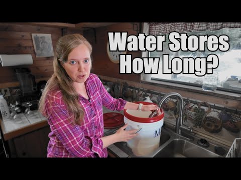 Видео: Единственное руководство по хранению воды в чрезвычайных ситуациях, которое вам когда-либо понадо...