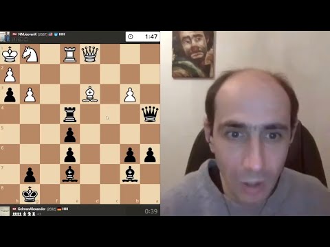 Видео: (смотреть всем) Вау, у него цугцванг! это красиво!