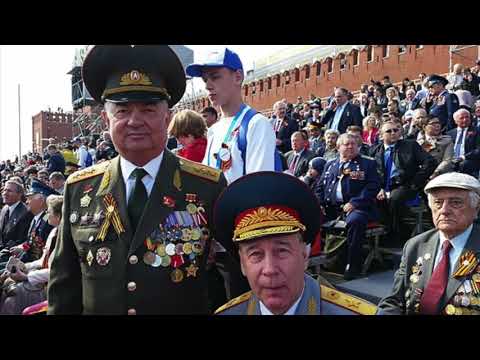 Видео: Den' Pobedy (instrumental) // День Победы (минус)