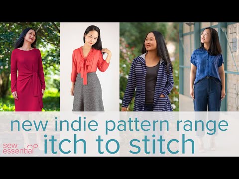 Видео: Itch to Stitch — новая коллекция инди-выкроек