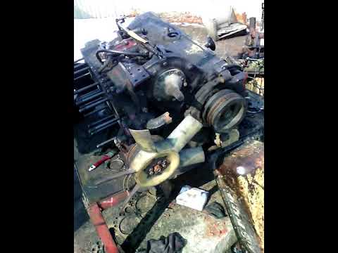 Видео: мтз 80 с двигателем смд 22 установка