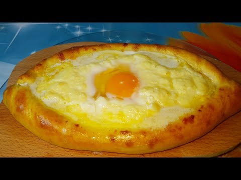 Видео: Хачапури по Аджарски, цыганка готовит.Gipsy cuisine.