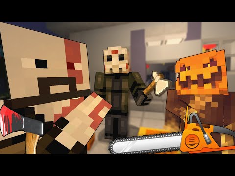 Видео: КОНЕЦ СВЕТА В ХЭЛЛОУИН - MINECRAFT КОРОТКОМЕТРАЖНЫЙ ФИЛЬМ