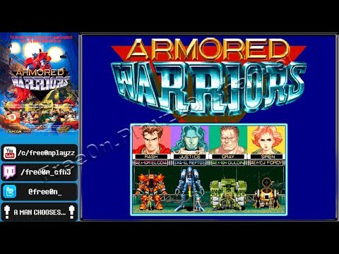 Видео: Armored Warriors (1994) - #АРКАДНЫЕ АВТОМАТЫ #CAPCOM | ПРОХОЖДЕНИЕ | Ретро-игры