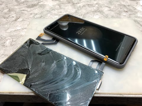 Видео: Pixel 2 XL. Попытка переклеить. Меня на E-bayЛи на 100$;(