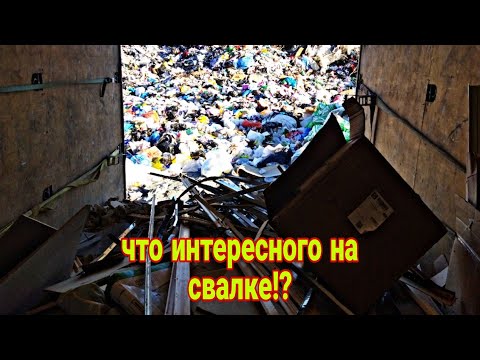 Видео: что интересного на свалке на этот раз!?