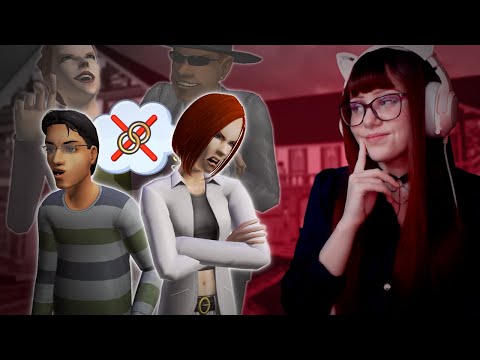 Видео: ДЖУЛЬЕТТА И РОМЕО НЕ ХОТЯТ ЛЮБВИ || РЕВЕРС-Верона: обзор кастомного городка The Sims 2