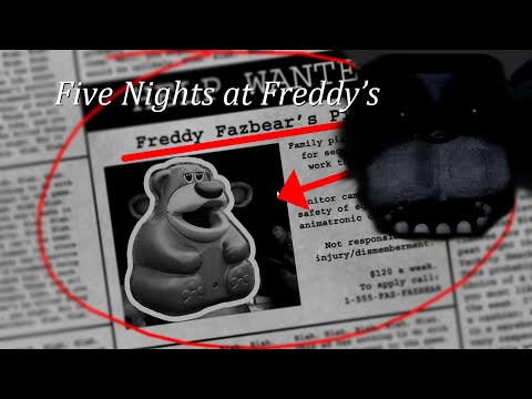 Видео: ВОЗВРАЩЕНИЕ ЛЕГЕНДЫ - Lp. Five Nights at Freddy's #1