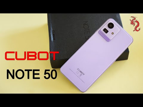 Видео: ВЗРОСЛЫЙ обзор CUBOT Note 50