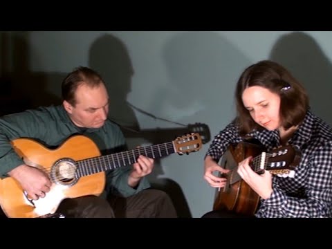 Видео: Мардяндя, обработка С.Орехова. Играют Евгений и Светлана Рыжовы