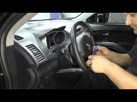 Видео: Установка Круиз-Контроля в Mitsubishi Outlander XL