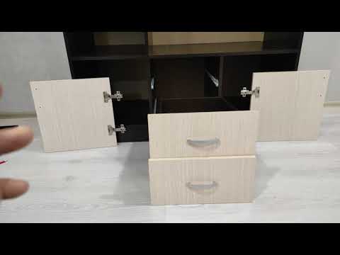 Видео: сборка шкаф Ронда ШК3