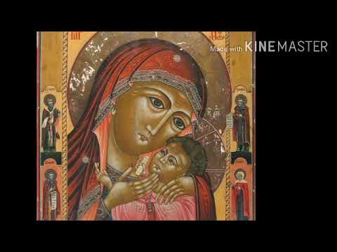 Видео: Пресвятой Богородице перед иконой "Корсунская" 22.10