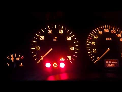 Видео: проверка наличия ошибок в автомобиле Opel Astra G (Джи)