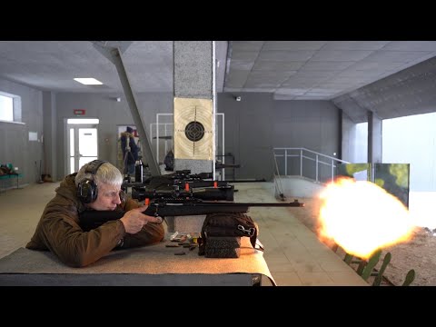 Видео: Карабин MONZA 308win. Конкурентам будет тяжело.) #карабин #первыйнарезной