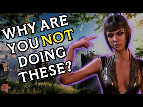 Видео: [СМ. ЗАКРЕПЛЕННЫЙ КОММЕНТАРИЙ] 20 вещей, которые вы ВСЕ ЕЩЕ не делаете в Baldur's Gate 3 | Руково...