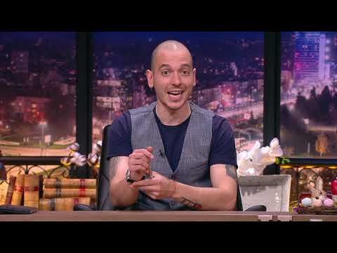 Видео: Шоуто на Николаос Цитиридис: Тервел Пулев за любовта си към конете, травмите в бокса и в душата