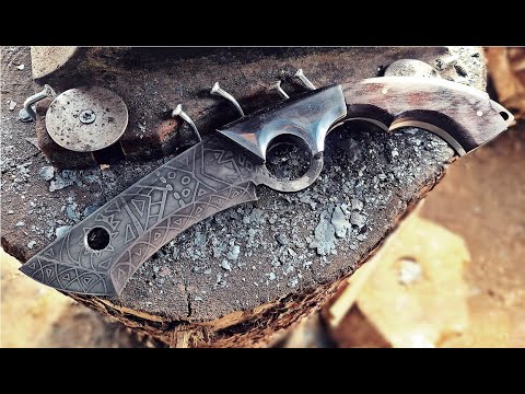 Видео: сделать пальчиковый нож