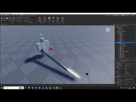 Видео: ДЕЛАЕМ МЕЧ -ДОБАВЛЯЕМ АНИМАЦИЮ | ЧАСТЬ 2 | ROBLOX STUDIO