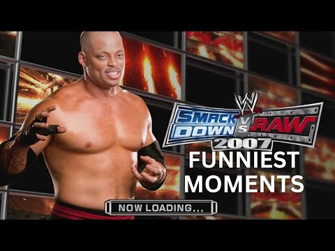 Видео: Самые смешные моменты Трея на SmackDown против RAW 2007