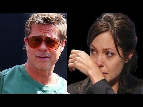 Видео: Почему Брэд Питт хочет подтолкнуть Анджелину Джоли к краю пропасти?