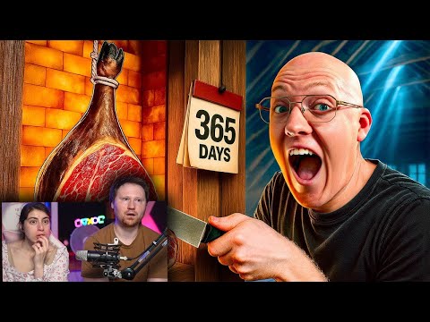 Видео: 1 ГОД ПРИГОТОВЛЕНИЯ ХАМОНА ЗА 16 МИНУТ! | РЕАКЦИЯ на vanzai