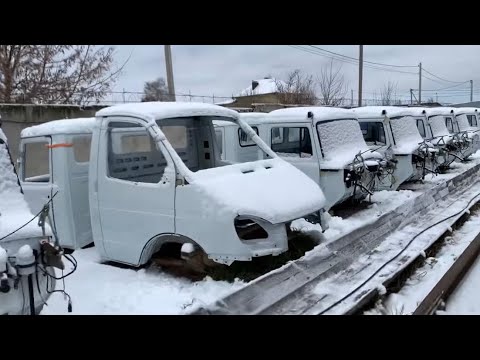 Видео: Цены на новые кабины жесть, почему они ржавые?