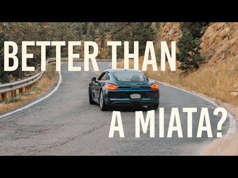 Видео: Обзор модернизации с ND MX5 Miata / 981 Porsche Cayman