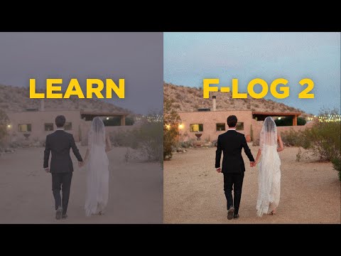 Видео: Руководство для начинающих по Fuji F-Log 2 ОБНОВЛЕНИЕ ВИДЕО || как выполнить цветокоррекцию в f-l...
