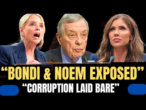 Видео: Дурбин РАСКРЫВАЕТ схему лояльности Министерства юстиции Трампа — «Правосудие мертво молчит»