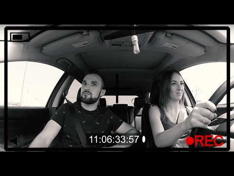 Видео: Первый раз за рулем, жена получила права!