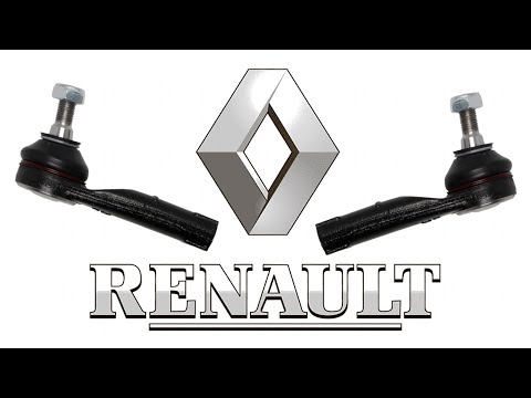 Видео: Рулевые наконечники Renault, Clio 2 Symbol, замена рулевых наконечников Рено