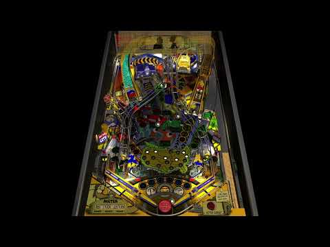 Видео: Pro Pinball Big Race USA (без комментариев) — геймплей, часть 2.