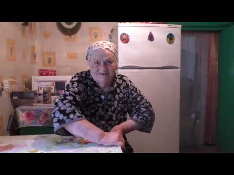 Видео: Мураевенская вышивка. в гостях у Зои Михайловны.